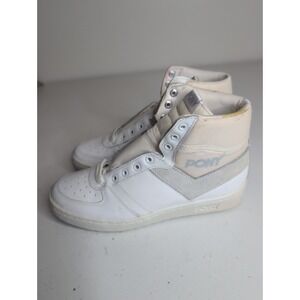 VINTAGE PONY Sneakers Item # 6030 RARE Size 8M Mens